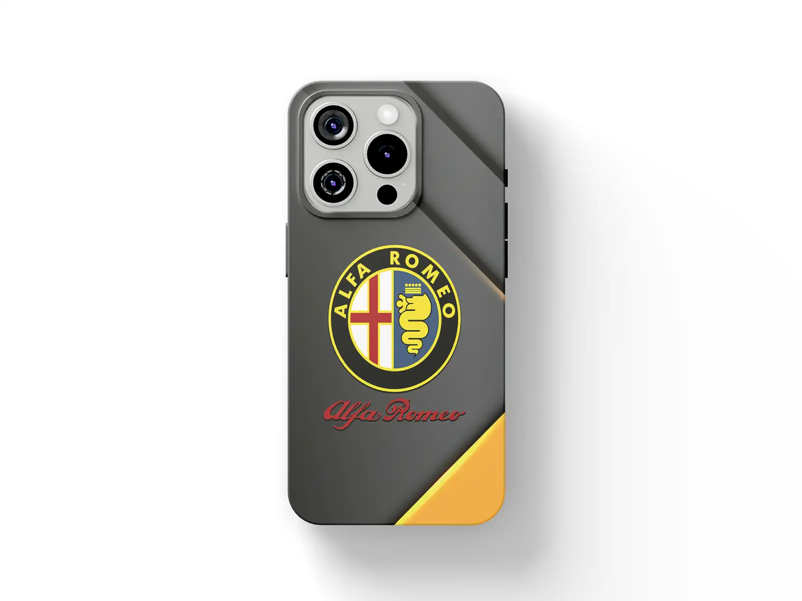 Alfa Romeo Cover Silicone Smartphone Stile Elegante